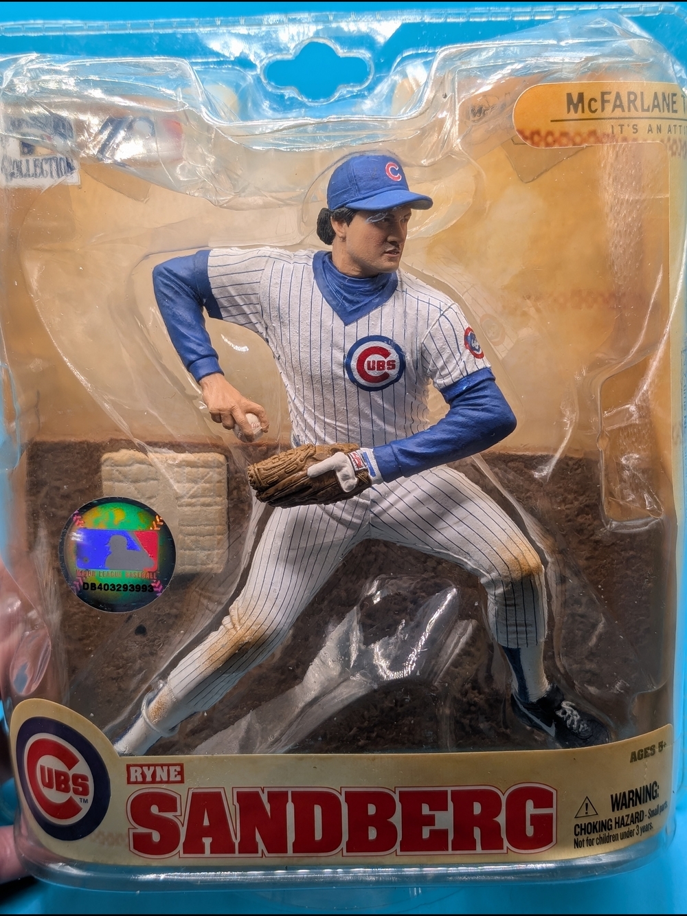 McFarlane Toys Ryne Sandberg Chicago Cubs Figure - White Pinstripe 2008